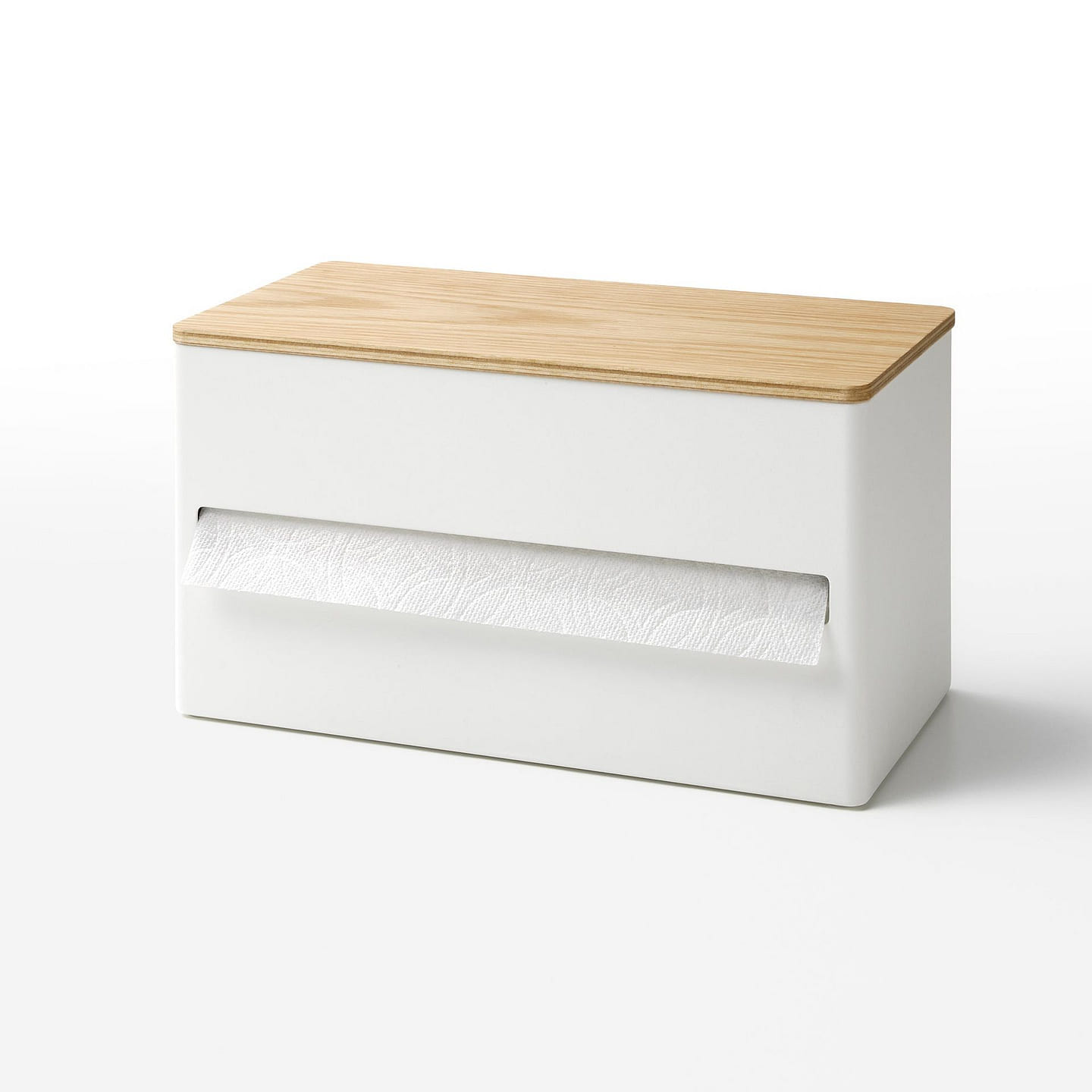 Paper Towel Dispenser - Steel + Wood Ash 1 個