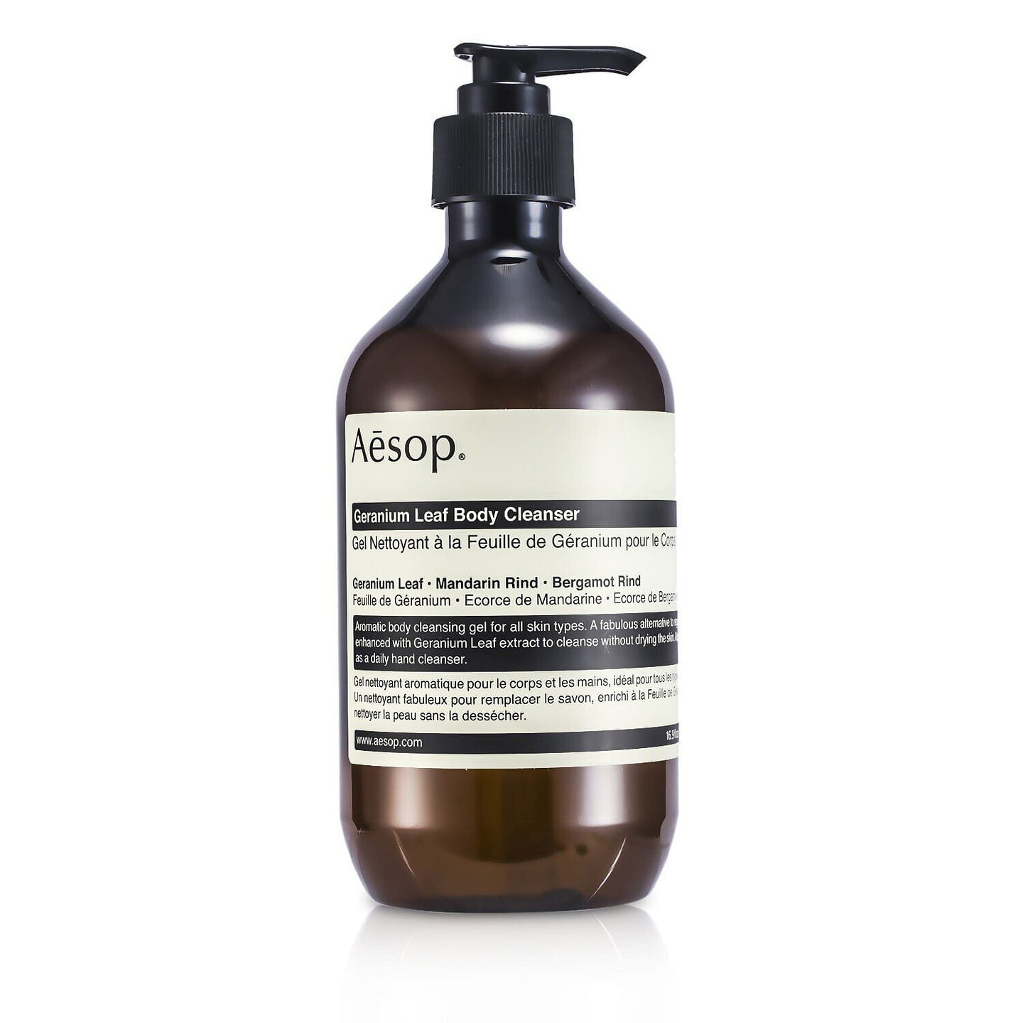 Aesop Geranium Leaf Body Cleanser 500ml/17.99oz 500 ml