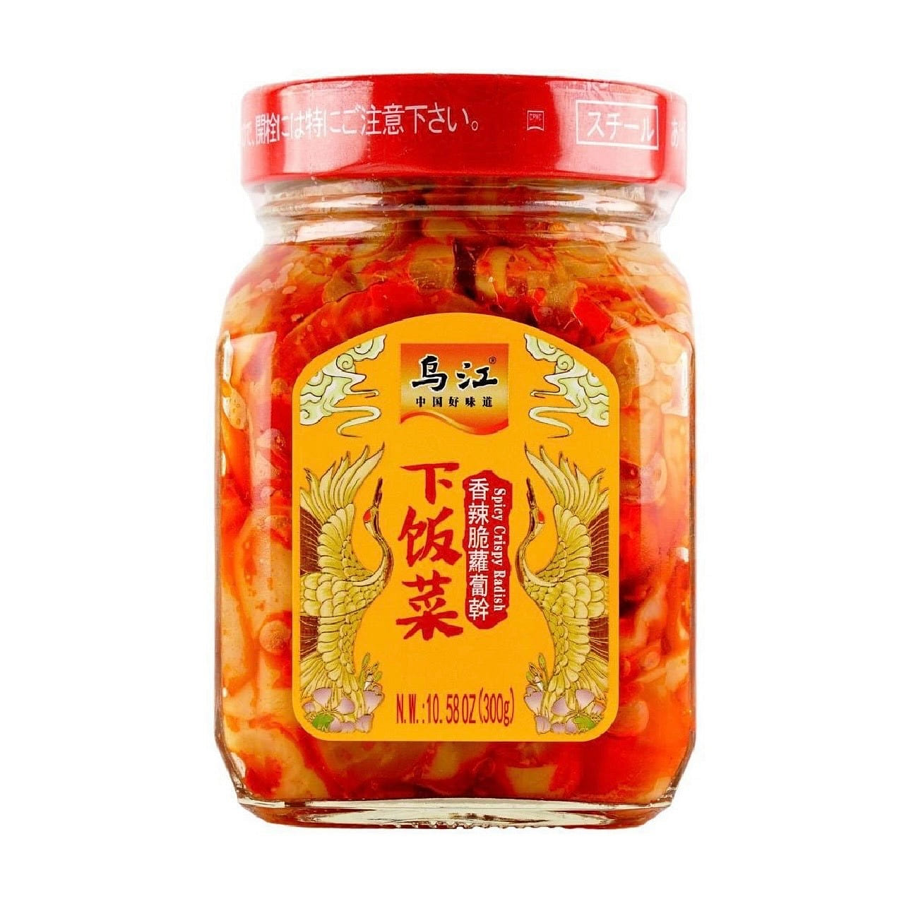 Wujiang Spicy Crispy Radish 300 g