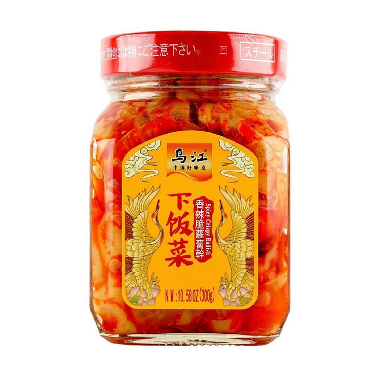Wujiang Spicy Crispy Radish 300 g