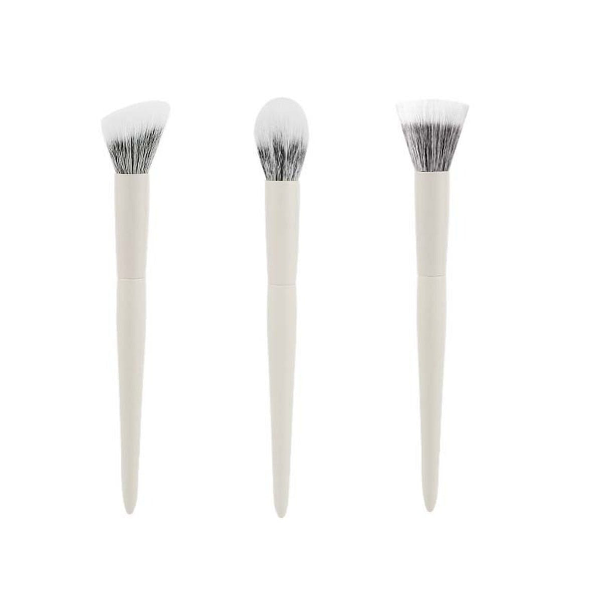 NOVAGLOW Blush Brush Set 3pcs Makeup Brushes 1 pack