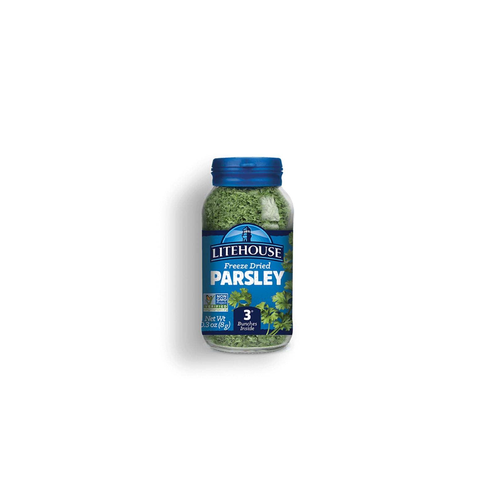 Freeze Dried Parsley 0.3 온스