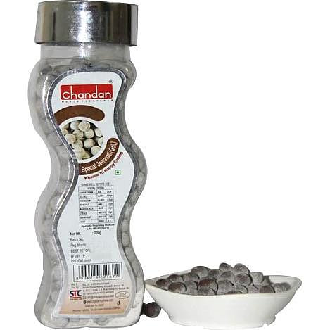 Chandan Special Jiravati (Sweet Cumin Balls), 7.05 oz bottle 7.05 oz