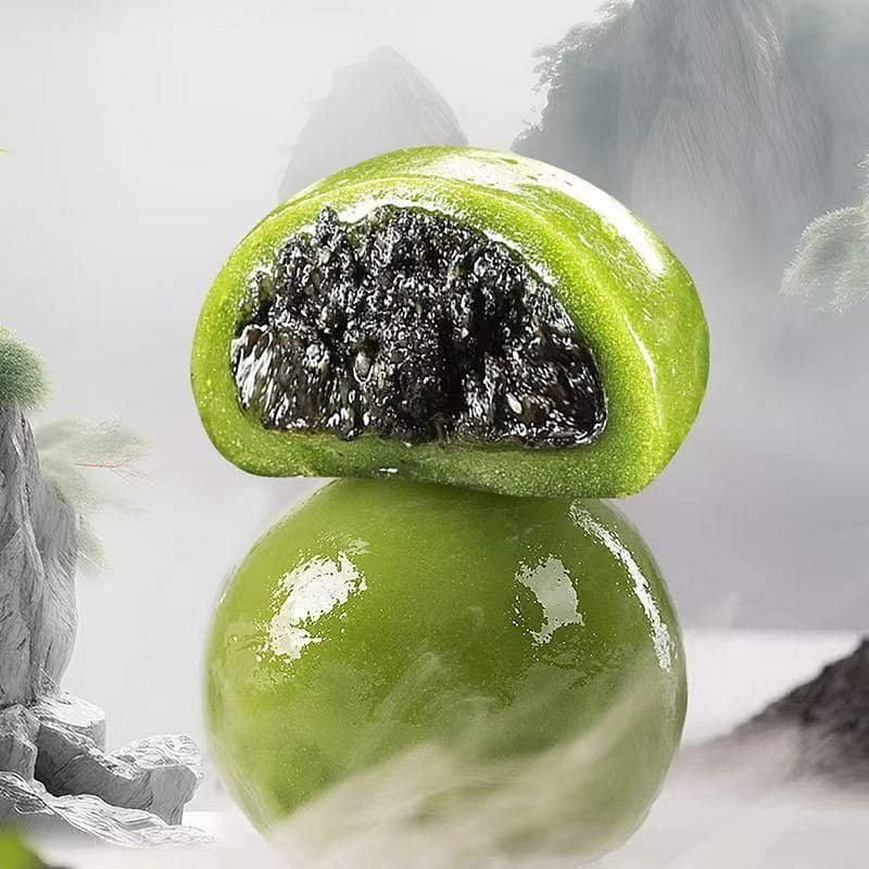 6 Jia Shili Black Sesame Green Balls 300 g
