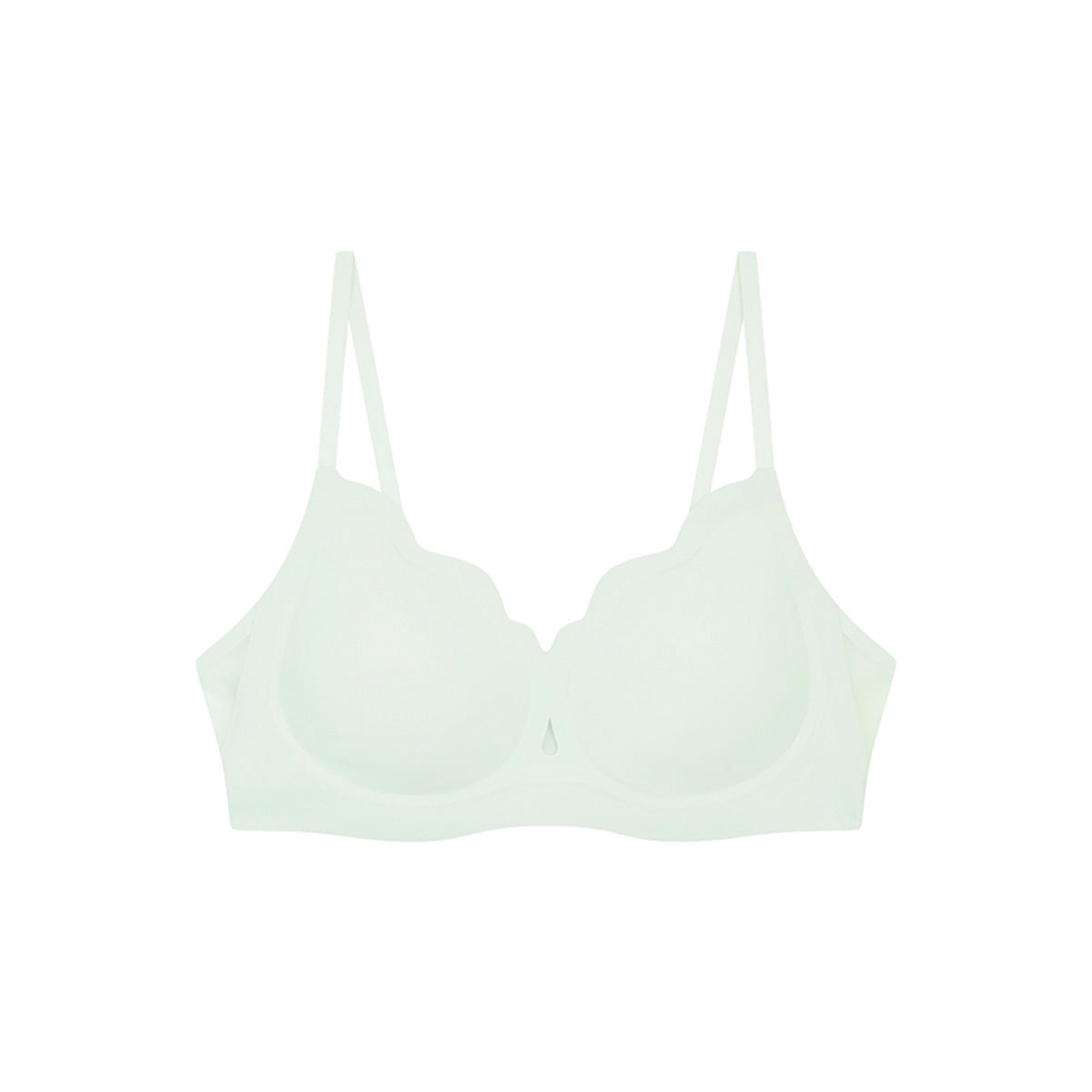 Ubras Cool Petal Cup Sandwich Soft Support Tank Bra – Ice Green-M 100 g