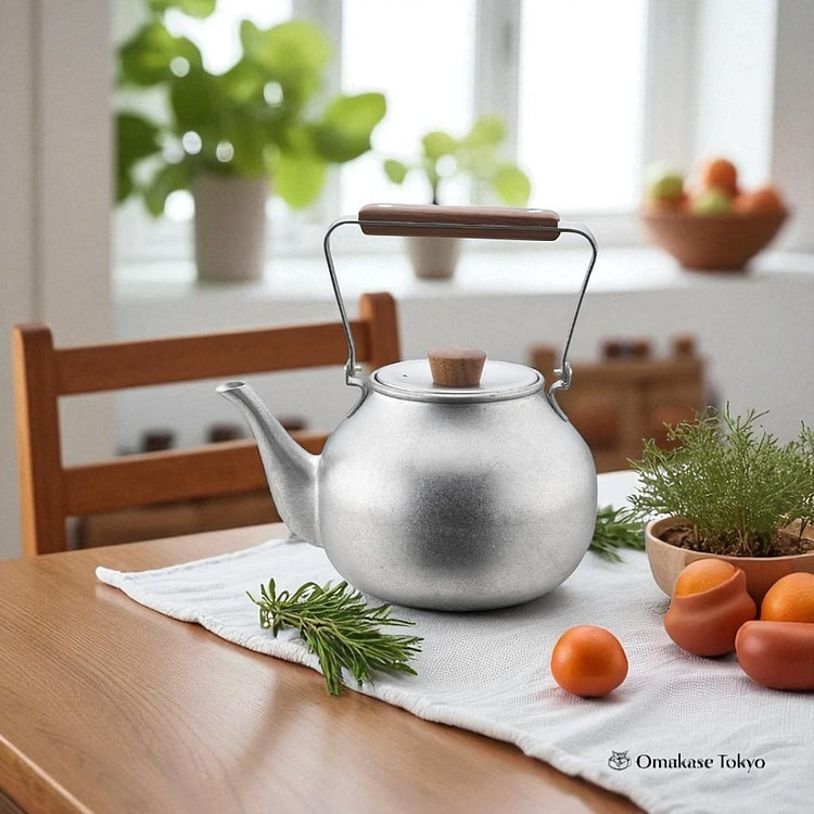 Jutoku Rough Teapot with Tea Strainer-0.7L