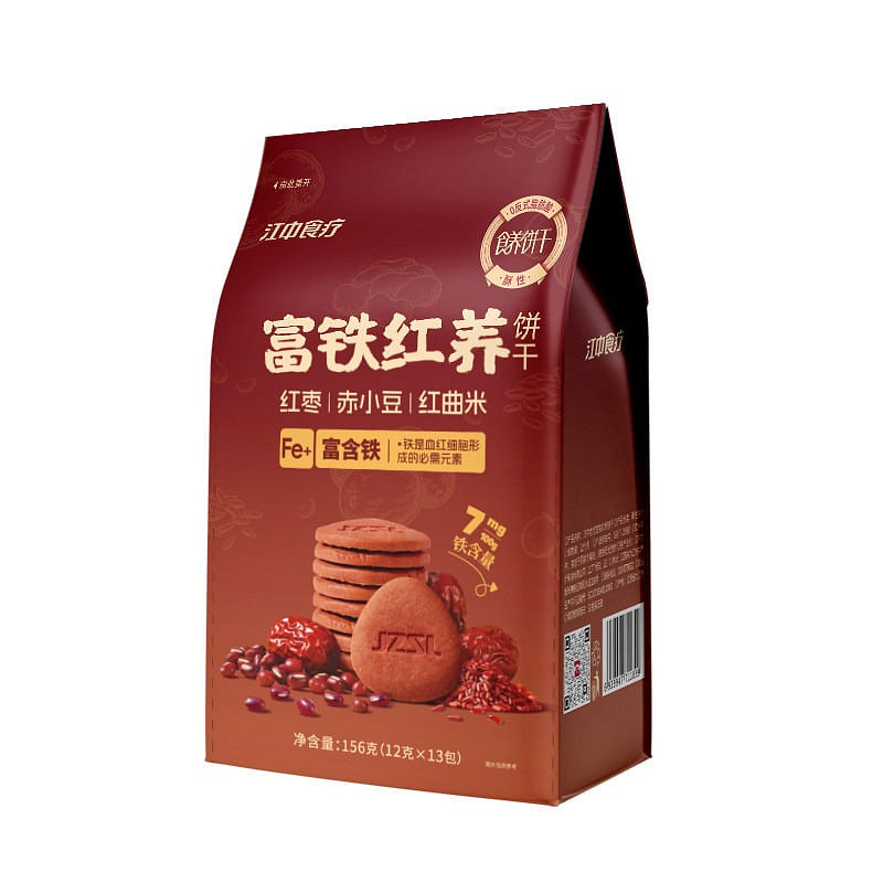 Jiangzhong Hougu Fu Tiehong NourishingBiscuits156g 156 g