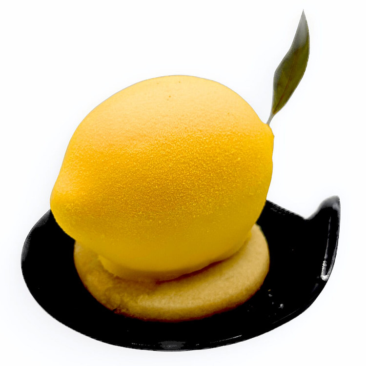 Lemon Fruit Mousse Cake 1 each
