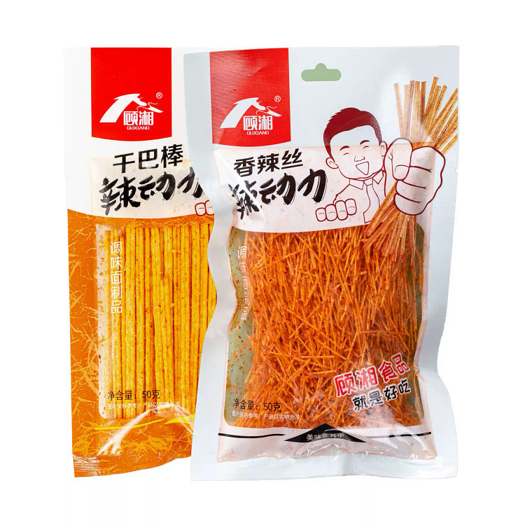 顾湘香辣丝50g*2袋 100 克