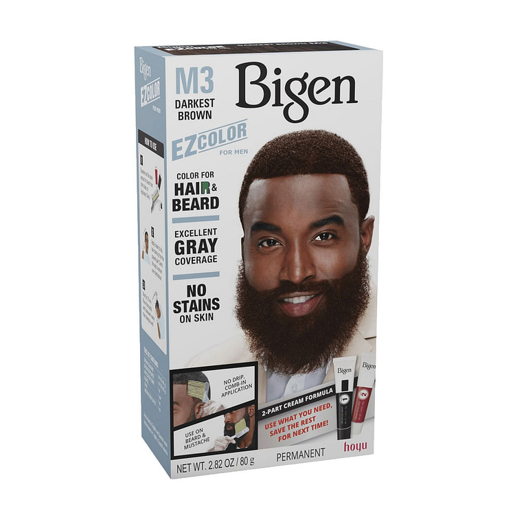 Bigen Men's Hair Color M3 Darkest Brown 1.41oz 1 each