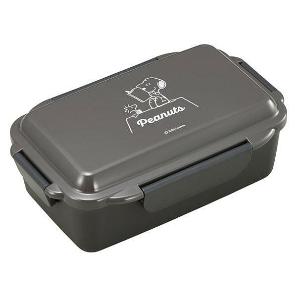 OSK PEANUTS Snoopy Black Lunch Box 650ml 1 count