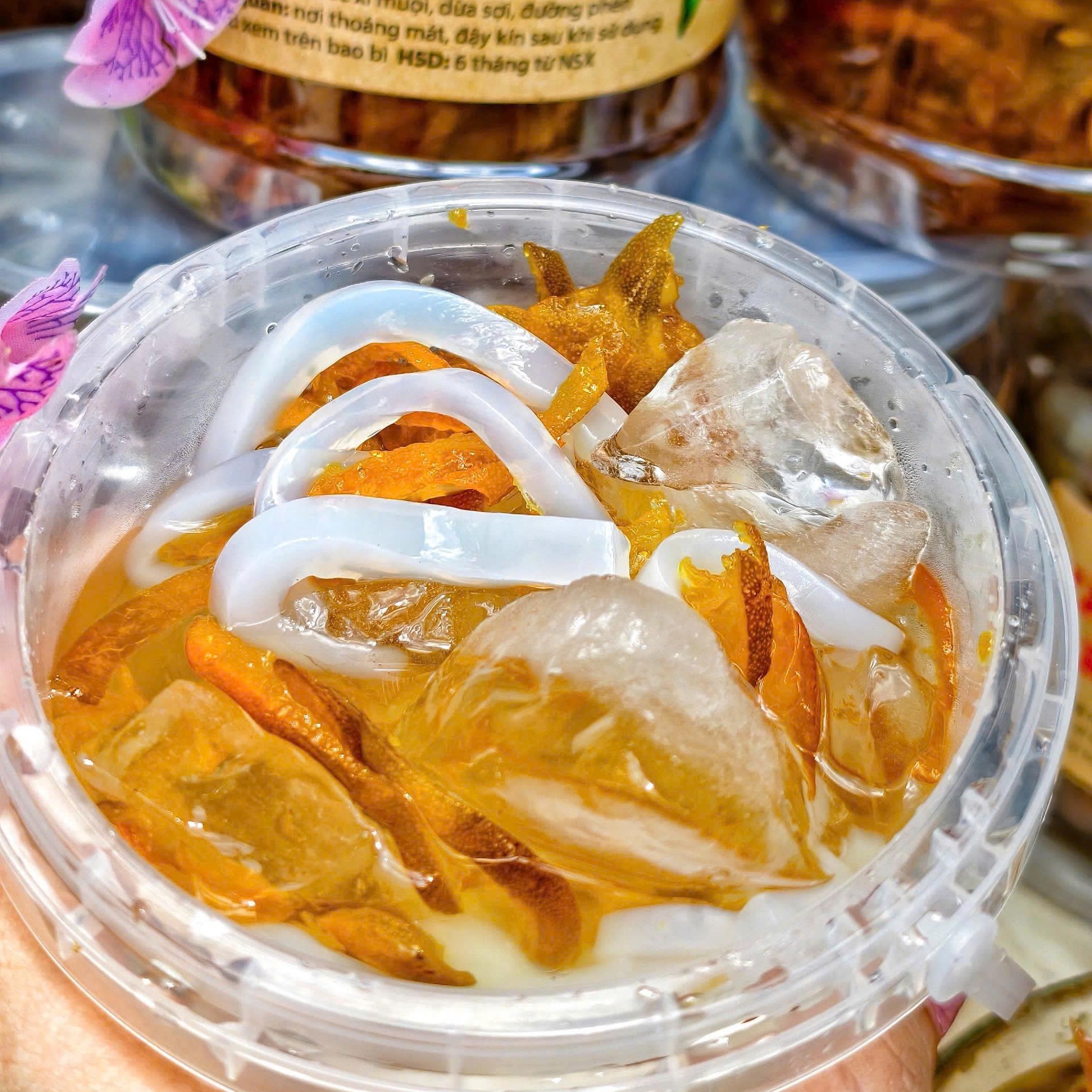 【ちゃっぴ】計100ml Candied Kumquats with Coconut 700g 1 bottle - Weee!