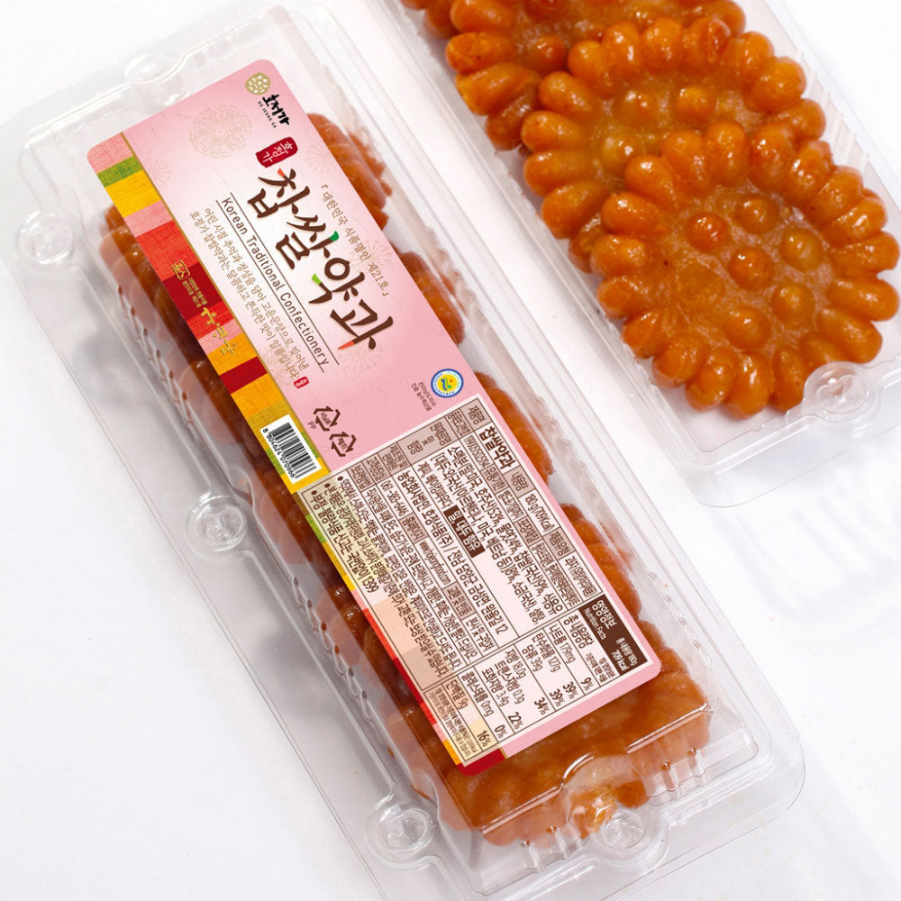 호정가 찹쌀약과 180 그램