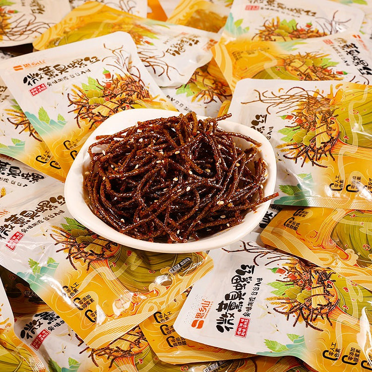 Micro scented screw spicy and hot strip silk