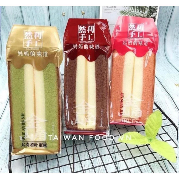 台式三角海绵蛋糕3种口味1盒