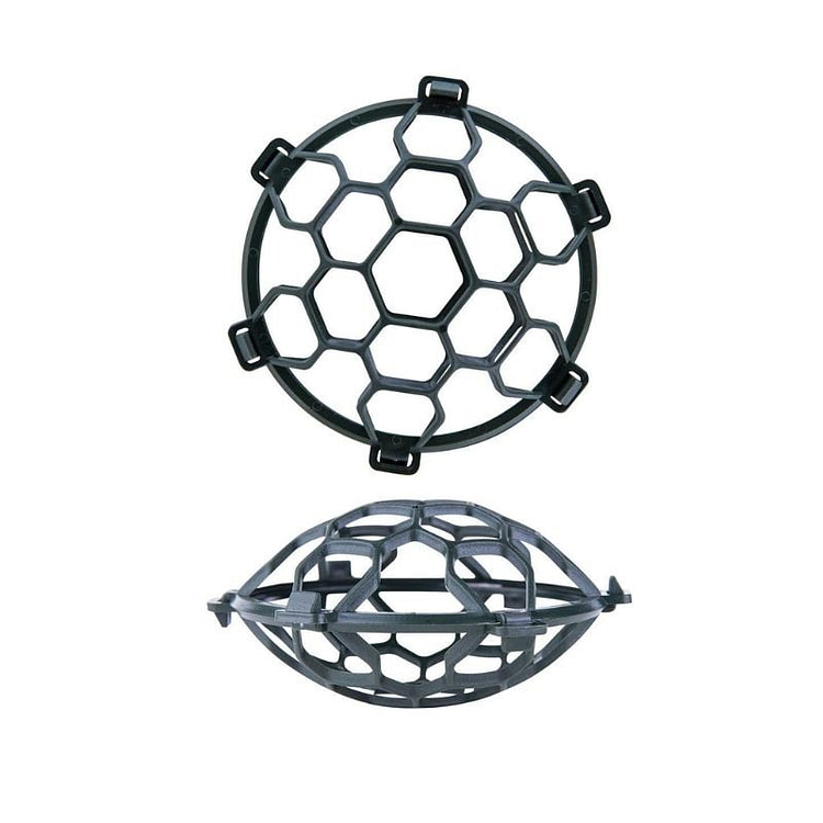 花瓶用花卉笼状枕垫（圆形，4英寸） 2 个