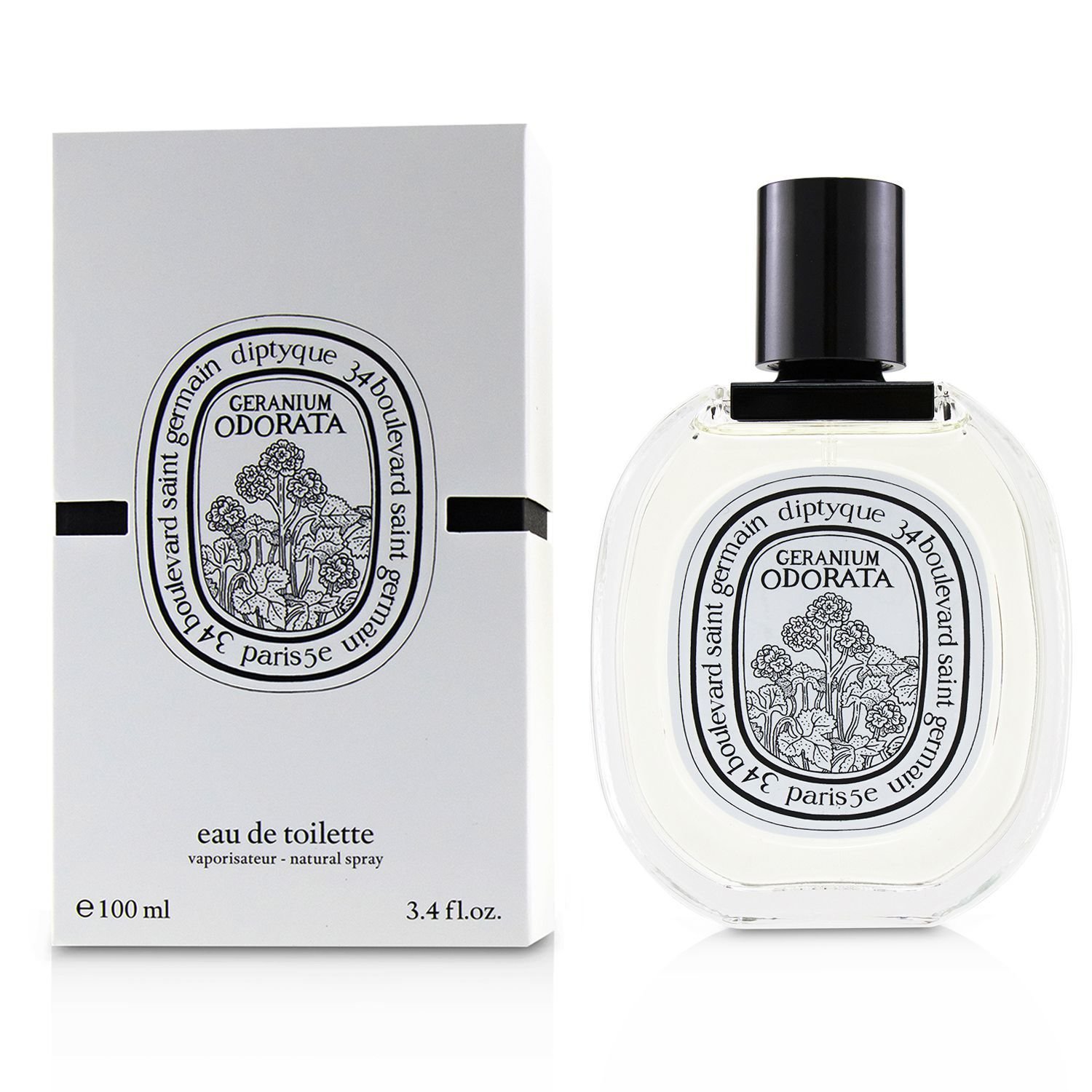 Diptyque Geranium Odorata Eau De Toilette Spray - Weee!
