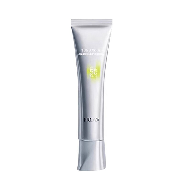 珀莱雅超膜防晒乳沁柔防晒精华乳 妆前隔离 50ml 50 份