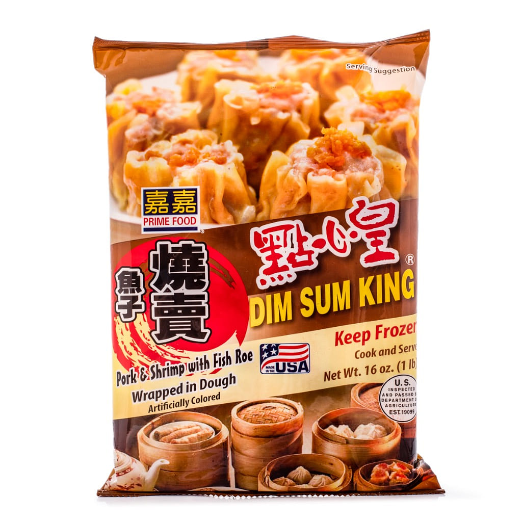 嘉嘉 点心皇 鱼子烧卖 冷冻 1 磅