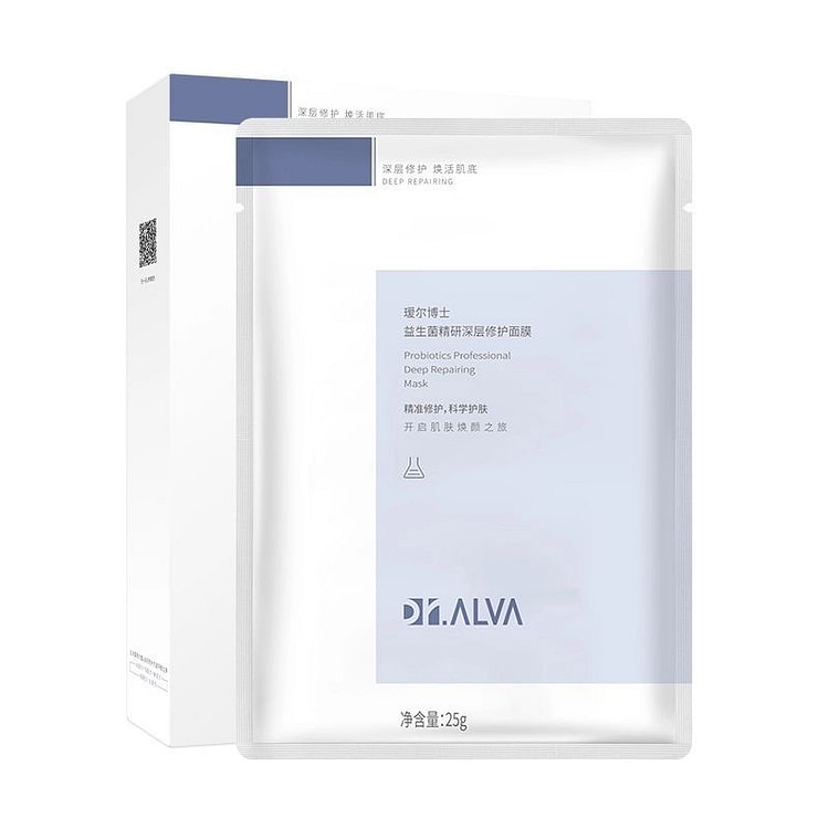 DR.VLAV Probiotic Centella repair facial mask*10p