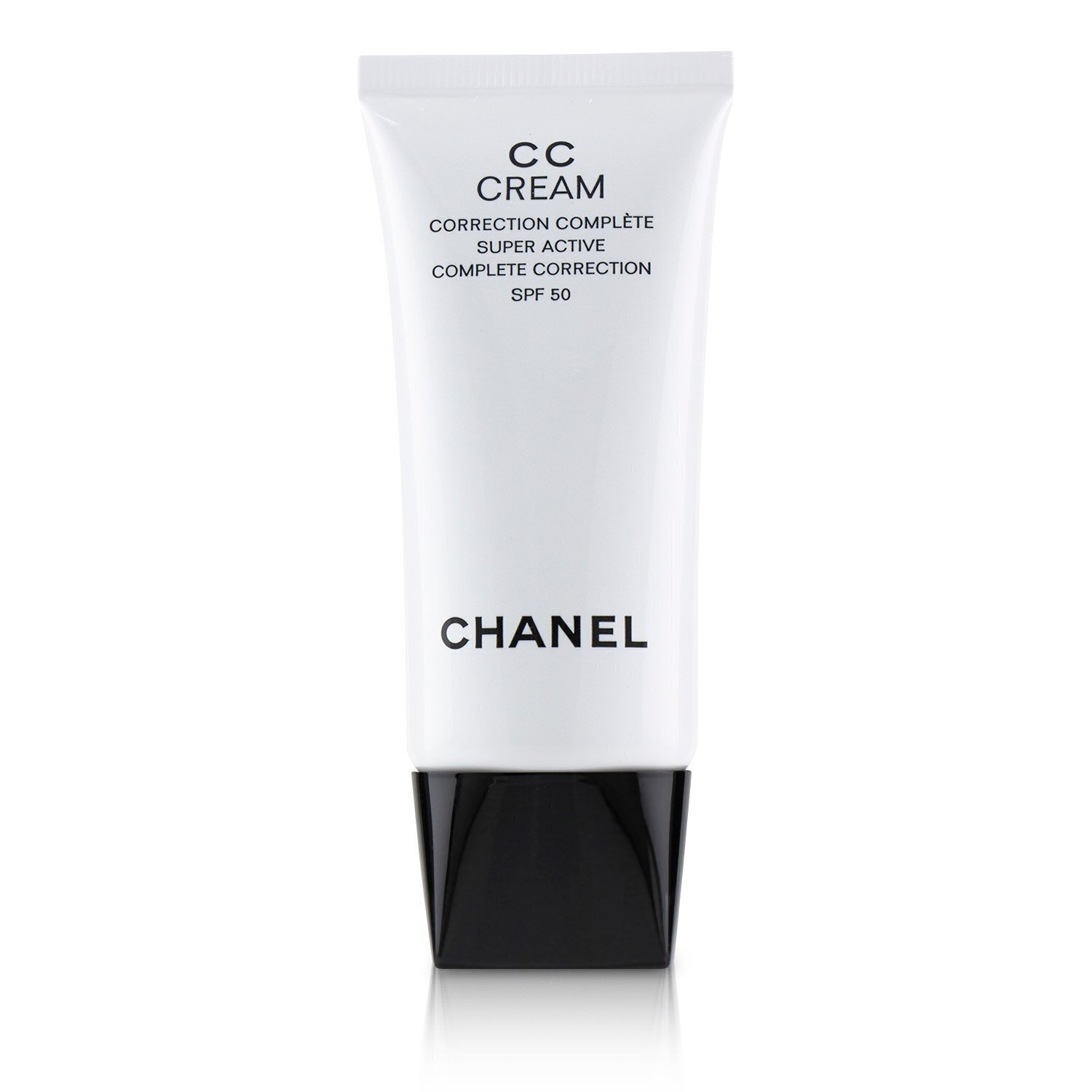 CHANEL CCクリーム ベージュ SPF 50 30ml Chanel CC Cream Super Active Complete Correction SPF 50 # 30 Beige