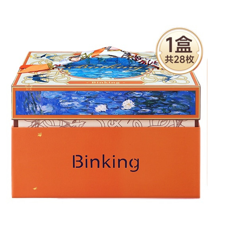 Binking 鲜泡冰糖燕窝高级礼盒 28枚*3g