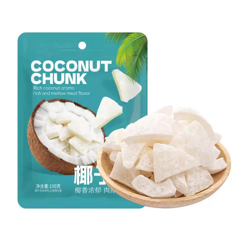 Snack Symbol Coconut Chips 1 Bag 100 g