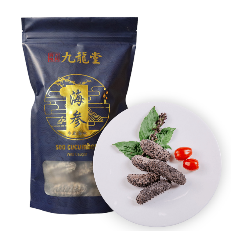 Royal Seafood USA Mexican SeaCucumber(Medium size) 8 oz