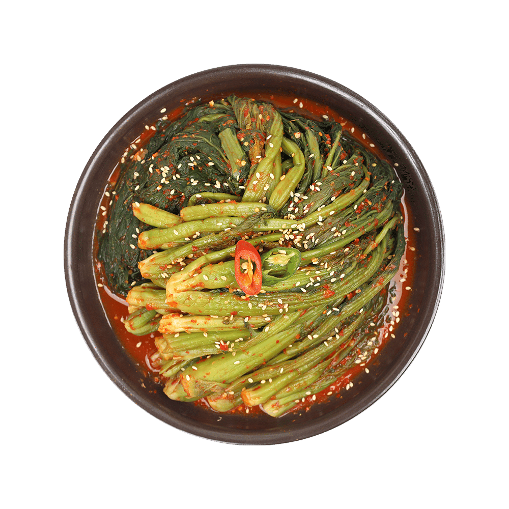 Nayusun突山三菜芥菜泡菜 100 克