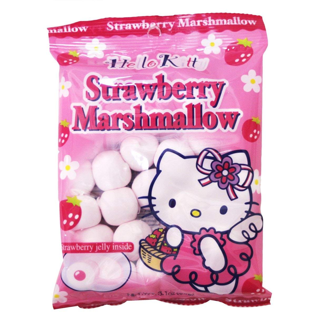 Eiwa Hello Kitty Strawberry Marshmallow 90 กรัม