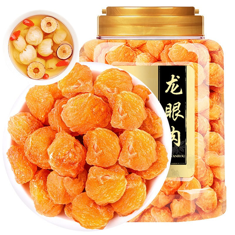 [Fudonghai Product] Longan meat tonifying heart and spleen 500g/ can 500 g