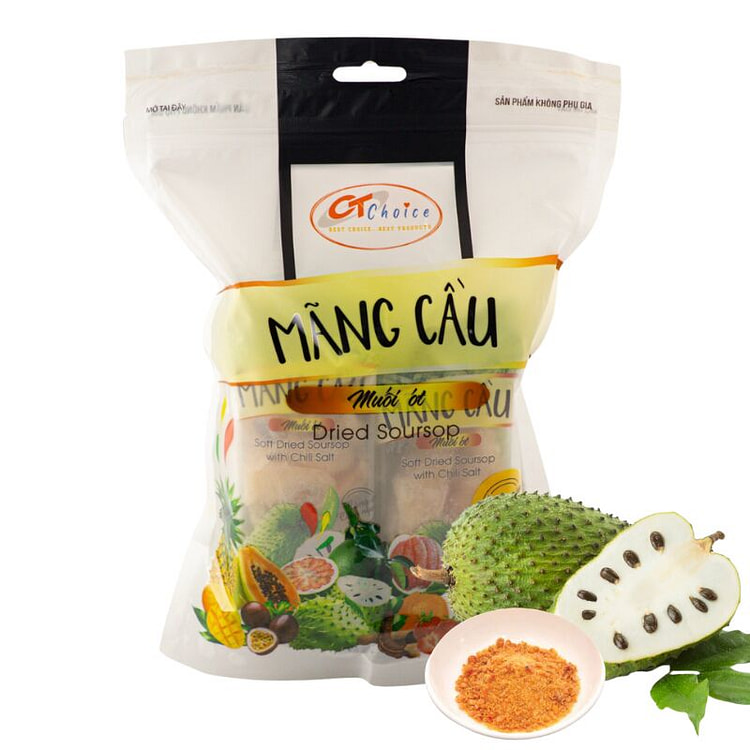 CT Choice Spicy Salted Soursop Candy-17.6oz