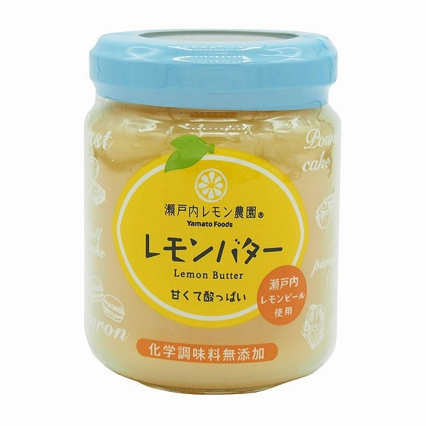 Setouchi Lemon Farm Lemon Butter jam 130g 1 bottle