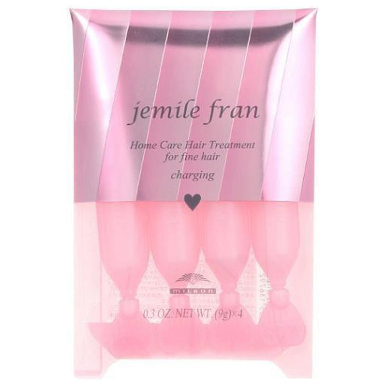 MILBON Ex-Boyfriend Hair Mask for fine hair 4pcs 1 each