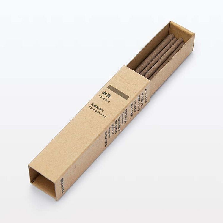 MUJI 无印良品 线香熏香 白檀檀香