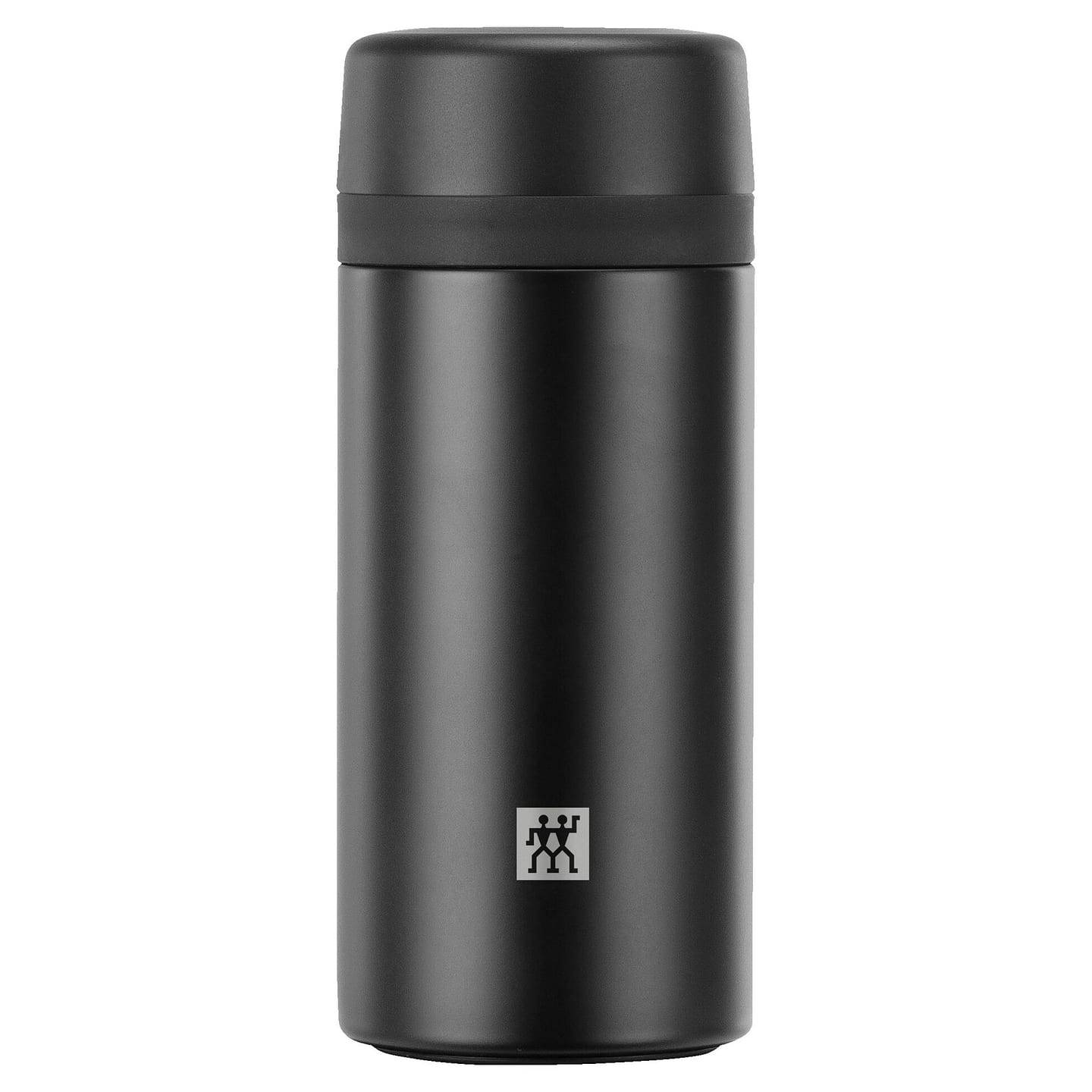 ZWILLING Thermo 14.2 oz Tea & Fruit Infuser Bottle 14.2-oz / Matte Black 1 each