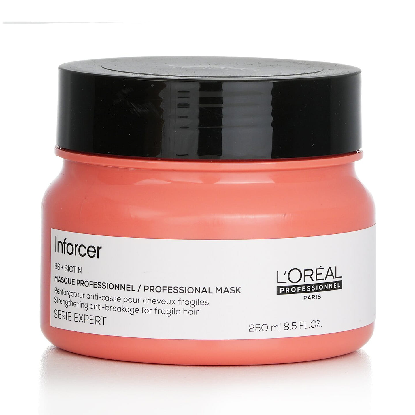 L’Oreal Professional hair care expert – Inforcer B6 + Biotin strong anti-breakage hair mask (suitable for fragile hair) 250 ml