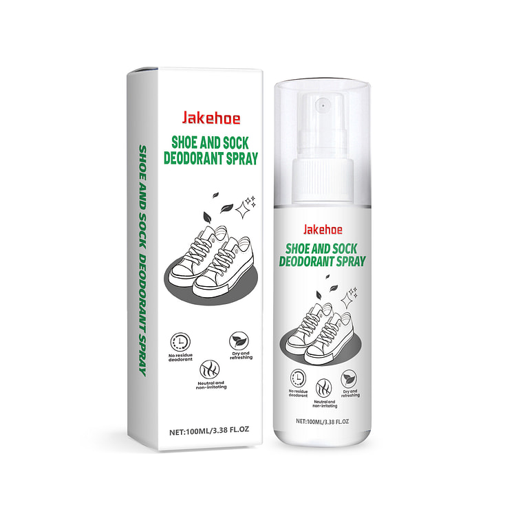 Jakehoe Shoes & Socks Deodorant 100ml*1 bottle