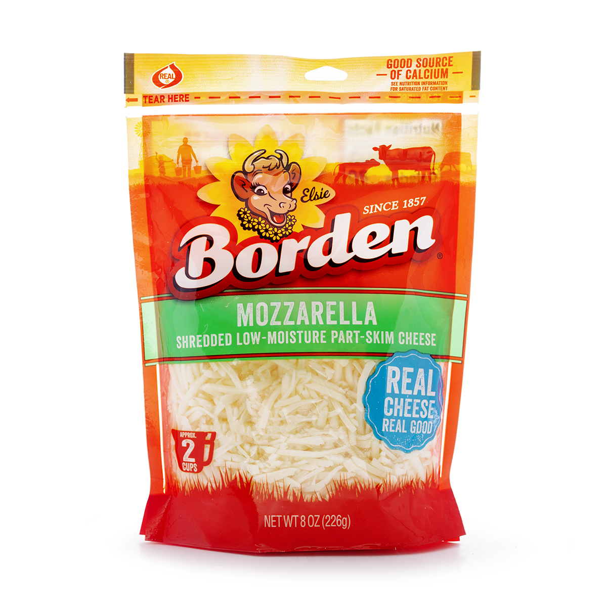Get Borden Shredded Mozzarella Delivered Weee! Asian Market