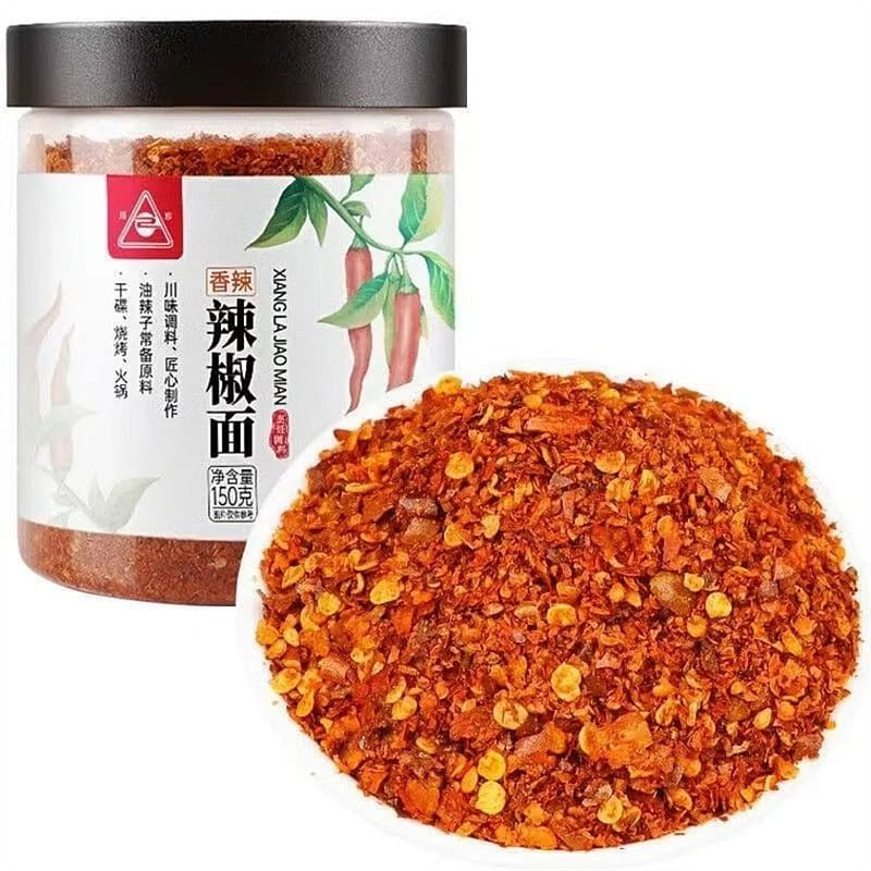 Spicy chili powder, dried chili powder, chili flak 150 g