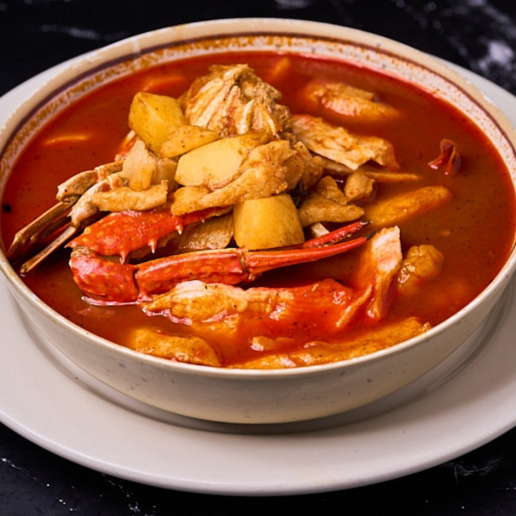 Mexican Seafood Soup