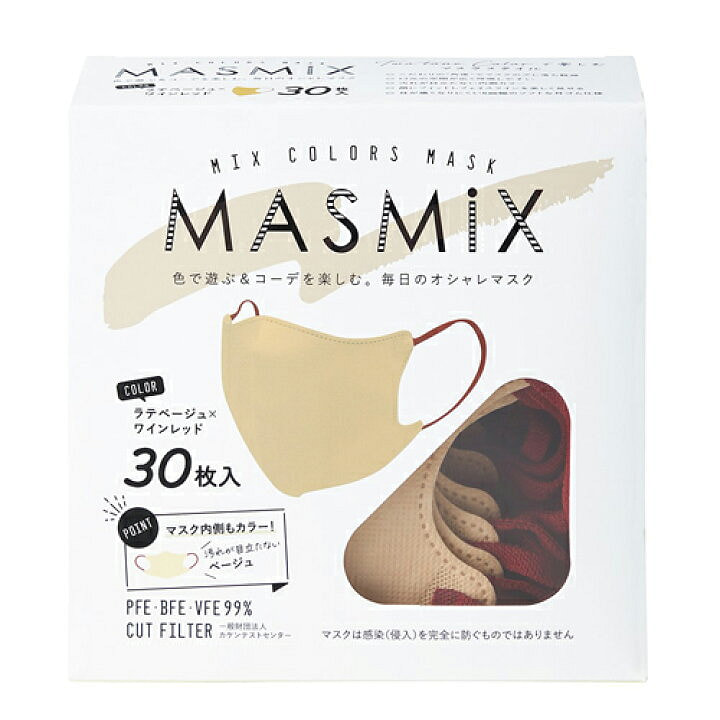 3D Face Mask 30 count