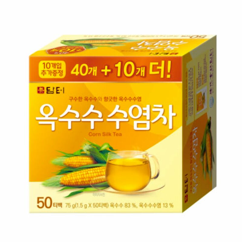Damtuh Korean Corn Silk Tea Bag - 1.5g 50 count