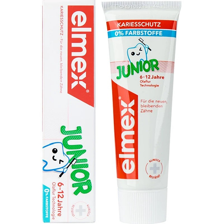 Children aged 6-12 years old toothpaste 50ml/tube 1 box