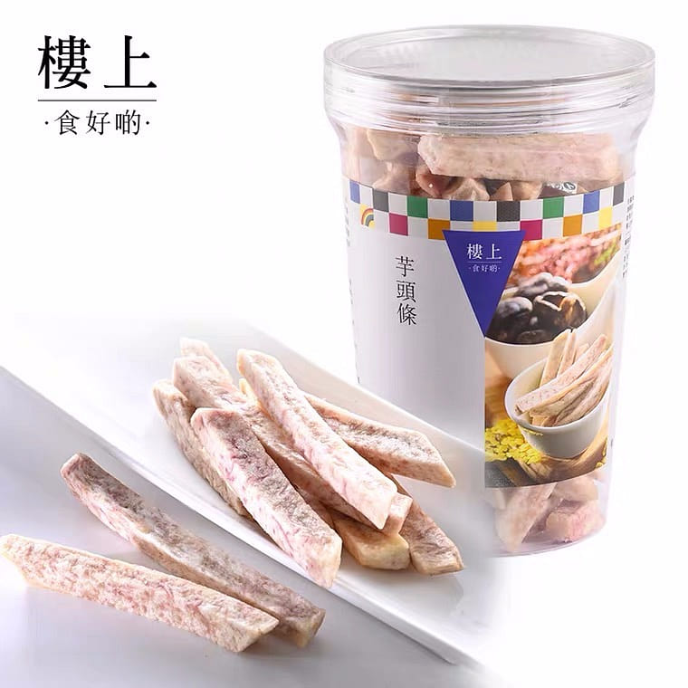 香港直送 楼上 芋头条 台湾进口零食 香芋含蛋白质 160 克