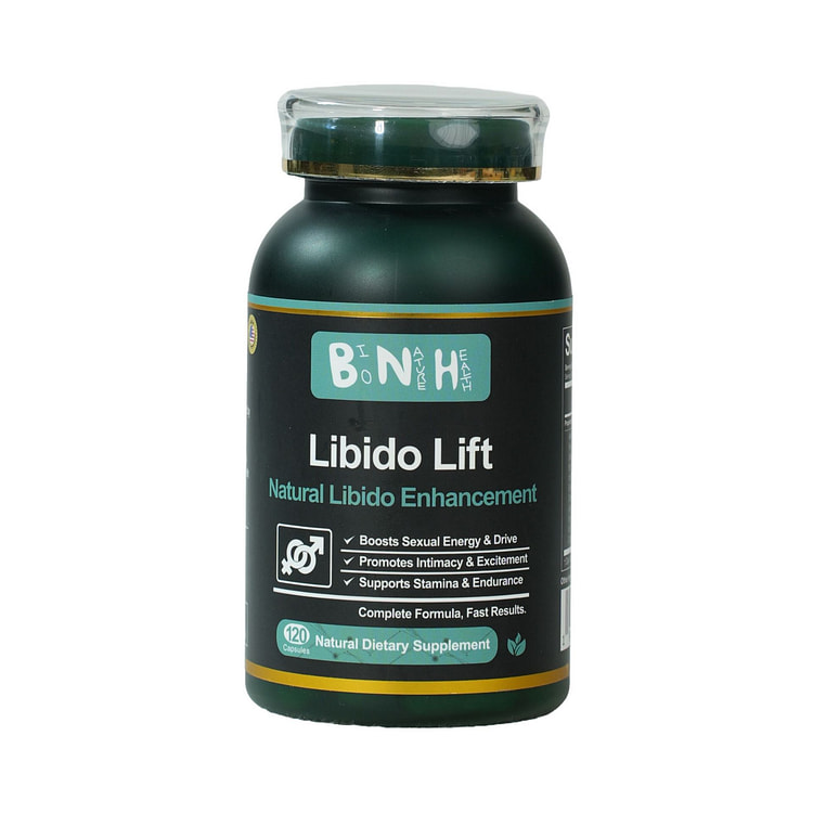 Libido Lift, Natural Supplement, 120 ct
