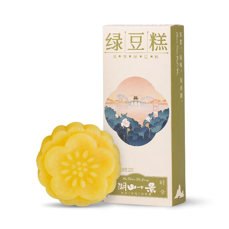 知味观 绿豆糕原味 50g