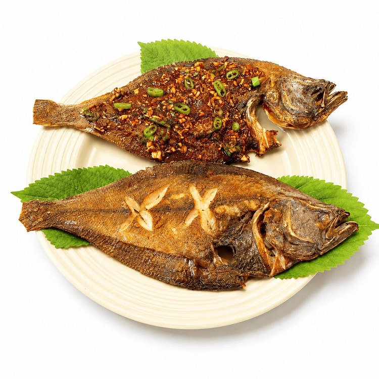 半干鲽鱼 180 克*2 包