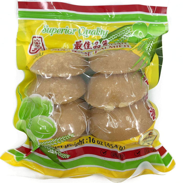 JHC Pure Palm Sugar 16Oz / 454g 16 oz