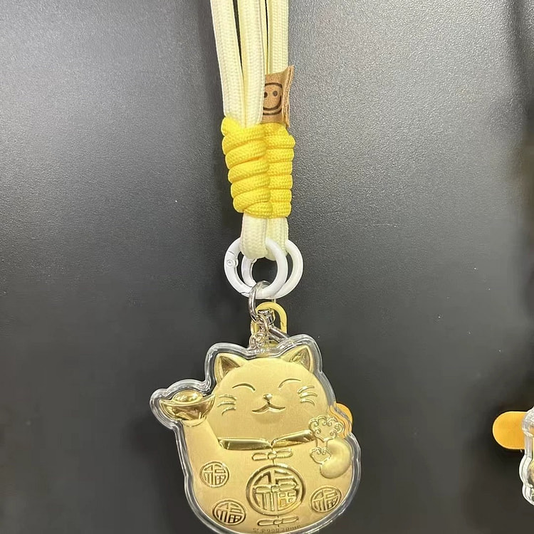 招财猫 挂绳 饰品